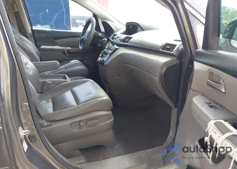 2011 Honda Odyssey Touring/Touring Elite from USA, damaged, VIN 5FNRL5H92BB063961